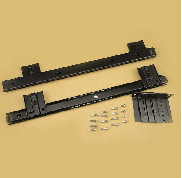 Computer desk for ball bearing slides Section 2 keyboard orbits 14 inches / 35 cm
Computer desk for ball bearing slides Section 2 keyboard orbits 14 inches / 35 cm