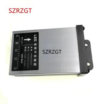 DC12V LED Outdoor Rainproof Power Supply 12V 5A 60W LED Driver Lighting Transformers
DC12V LED Outdoor Rainproof Power Supply 12V 5A 60W LED Driver Lighting Transformers