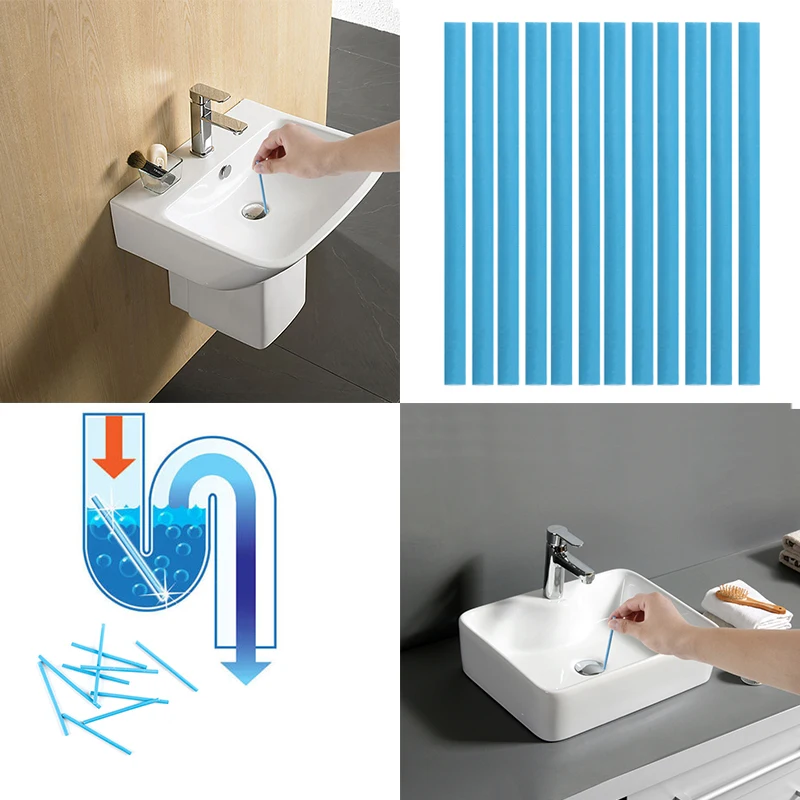 12Pcs/set Deodorant Stick Sewage Decontamination For Kitchen Toilet Bathtub Drain Cleaning Rod Bathroom Sewer Pipe Cleaning Tool
12Pcs/set Deodorant Stick Sewage Decontamination For Kitchen Toilet Bathtub Drain Cleaning Rod Bathroom Sewer Pipe Cleaning Tool