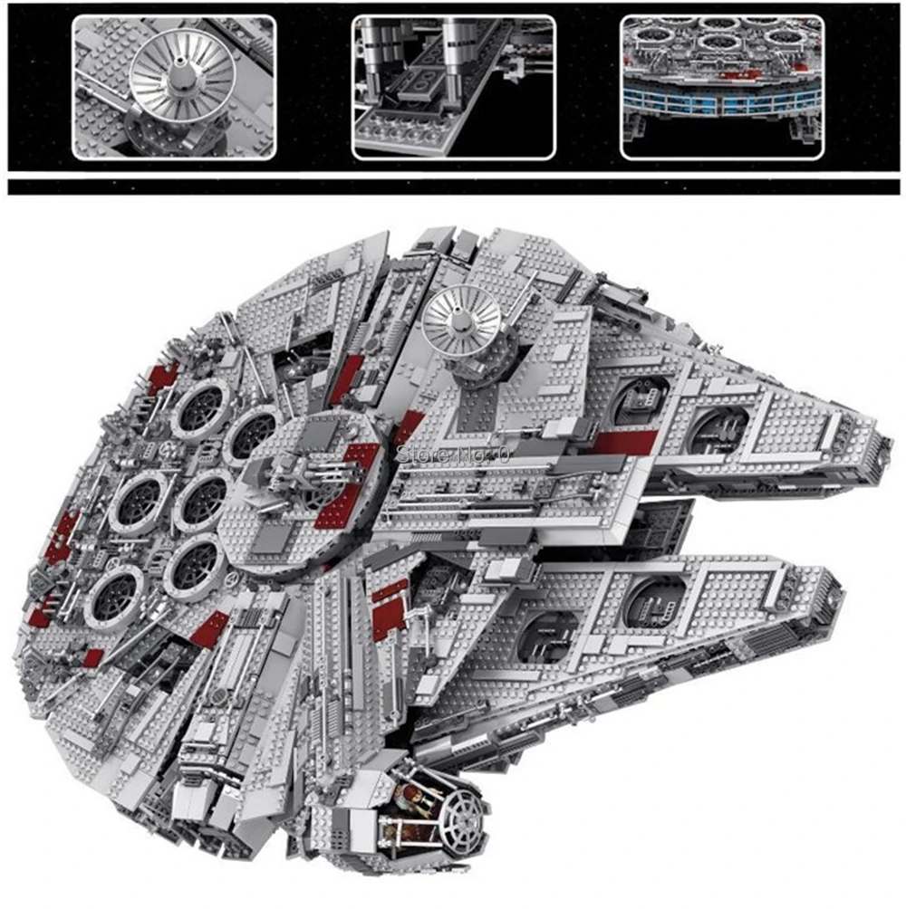 35002 5382pcs star wars millennium force awakens lele 5 figures building block 10179 Bricks Toy
35002 5382pcs star wars millennium force awakens lele 5 figures building block 10179 Bricks Toy