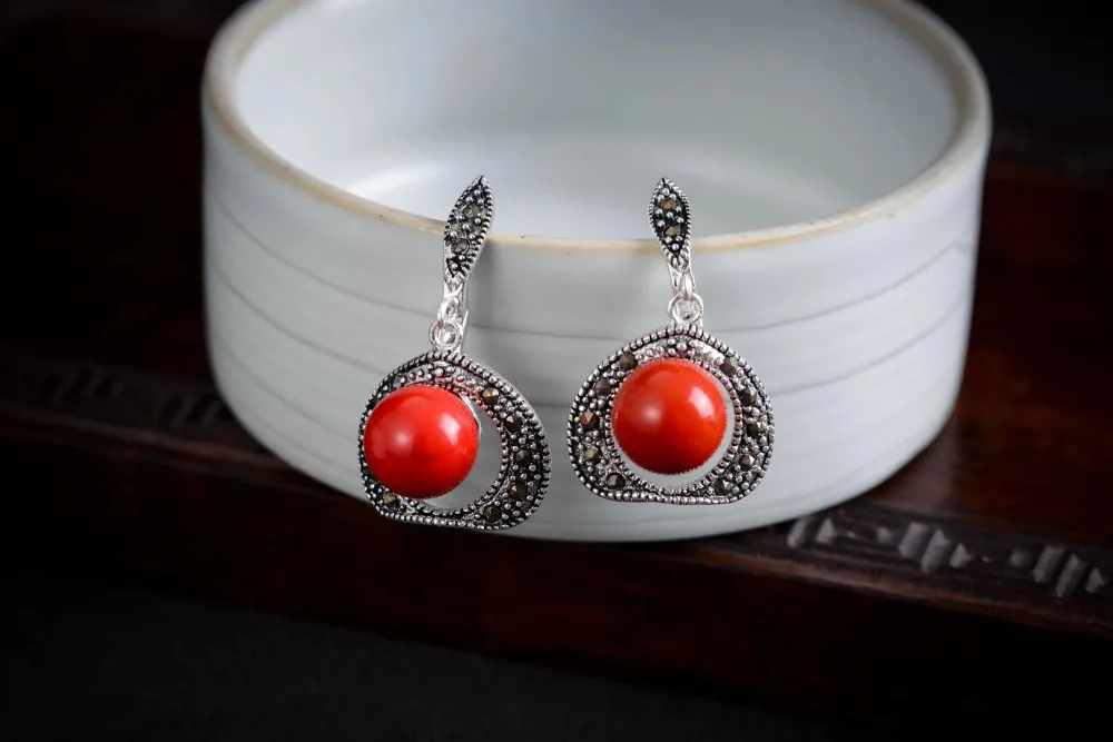 Natural STONE Coral Color South Sea Shell Pearl Earrings Ohrringe sterling Brincos Ohrringe Sterling Silver Jewelry Earring
Natural STONE Coral Color South Sea Shell Pearl Earrings Ohrringe sterling Brincos Ohrringe Sterling Silver Jewelry Earring