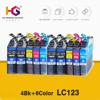 10Pack Ink Cartridges for Brother LC123 mfc-J4510DW MFC-J4610DW Printer Ink Cartridge LC 123 MFC-J4410DW J4710DW printer
10Pack Ink Cartridges for Brother LC123 mfc-J4510DW MFC-J4610DW Printer Ink Cartridge LC 123 MFC-J4410DW J4710DW printer