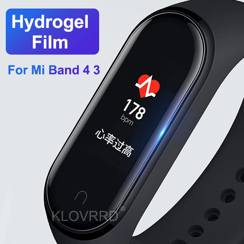 For Xiaomi Mi Band 4 3 Full cover Screen Protector Hydrogel Film Protective Smart Bracelet Sticker Silicone Not Tempered Glass
For Xiaomi Mi Band 4 3 Full cover Screen Protector Hydrogel Film Protective Smart Bracelet Sticker Silicone Not Tempered Glass