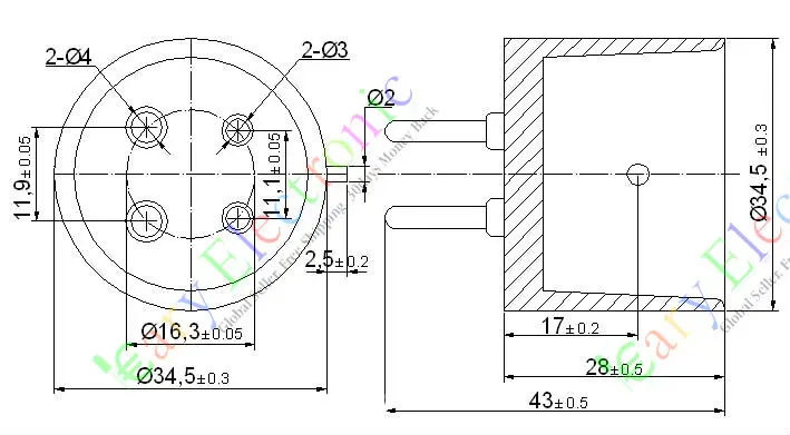 Опт и розница 20 шт 4pin Bakelite гнезда вакуумных трубок клапанная база Fr U4A 300B 811 аудио