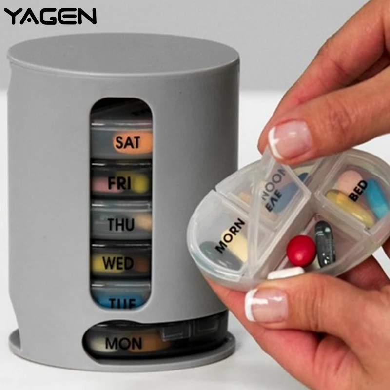 2018 New 7 Days Pill Organizer Pro Storage Case Compact Organize Mini Pills Storage Box Convenient Medicine Storage Box Pill Pro
2018 New 7 Days Pill Organizer Pro Storage Case Compact Organize Mini Pills Storage Box Convenient Medicine Storage Box Pill Pro