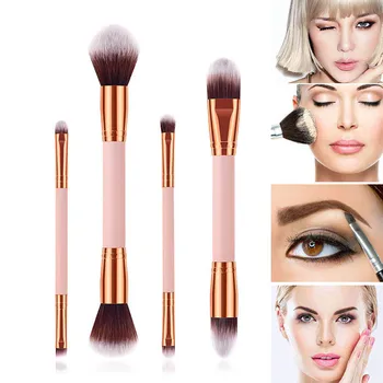 4pcs Makeup Brushes Set Double Head Multifunctional Powder Brush Cosmetic Tools 88
4pcs Makeup Brushes Set Double Head Multifunctional Powder Brush Cosmetic Tools 88