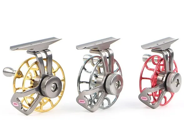 Full metal ultra-light 50g former ice fishing Reels wheel fly fishing reel CNC Machined Aluminum right hand
Full metal ultra-light 50g former ice fishing Reels wheel fly fishing reel CNC Machined Aluminum right hand