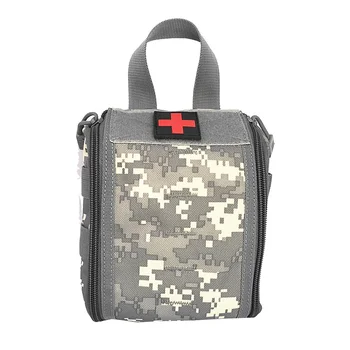 Emergency Bag Camping Tactical Molle Medical Bag Kit Pouch Survival Gear Bag First Aid Kit Pouch Tool EDC Hunting Utility Belt
Emergency Bag Camping Tactical Molle Medical Bag Kit Pouch Survival Gear Bag First Aid Kit Pouch Tool EDC Hunting Utility Belt