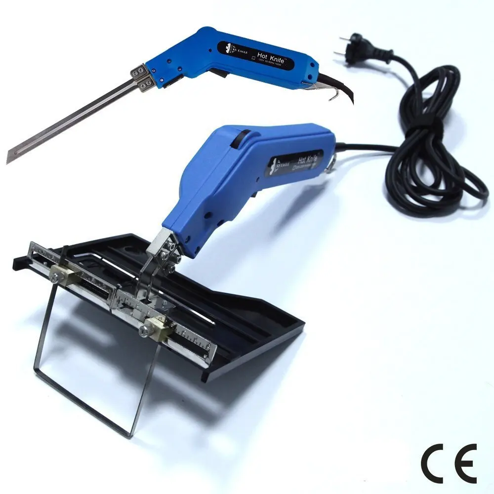 Hot Knife Foam Heat Cutter Kit, Handheld Heat Cutter, Styrofoam Cutter Polyurethane Polyethylene Polyester Polyether Foam cutte
Hot Knife Foam Heat Cutter Kit, Handheld Heat Cutter, Styrofoam Cutter Polyurethane Polyethylene Polyester Polyether Foam cutte