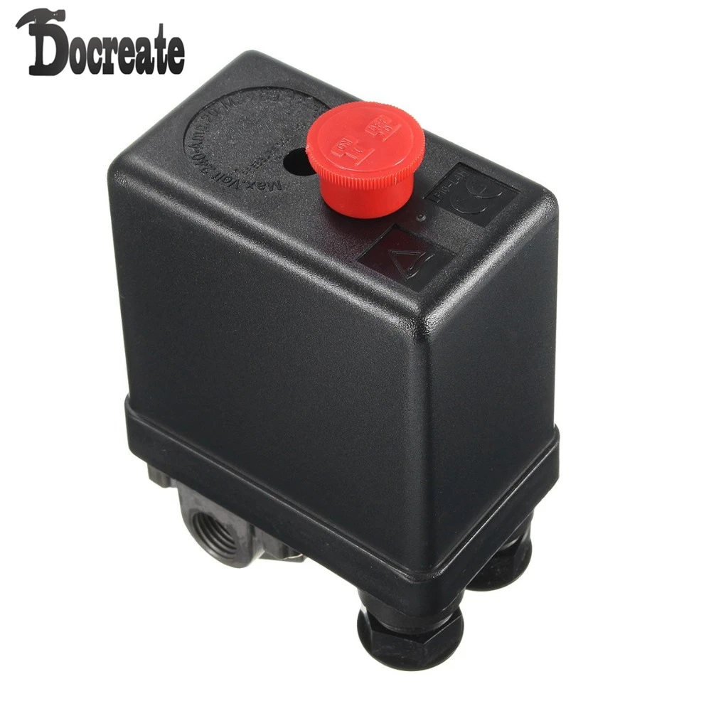 145-175Psi Air Compressor Pump Pressure Switch Control Valve Solid 11mm Diameter
145-175Psi Air Compressor Pump Pressure Switch Control Valve Solid 11mm Diameter