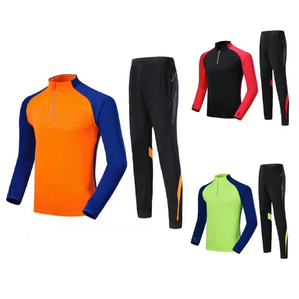 2019 Adult & Kid Long Sleeve Football suit , Gym Soccer Jackets , Sportswear Soccer Training Tracksuit , Run Jogging Clothes
2019 Adult & Kid Long Sleeve Football suit , Gym Soccer Jackets , Sportswear Soccer Training Tracksuit , Run Jogging Clothes
