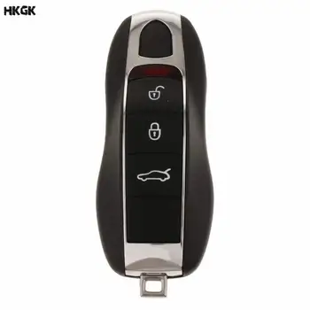 3 Buttons Smart Keyless Entry Remote Key Case Shell for Porsche Panamera macan cayenne
3 Buttons Smart Keyless Entry Remote Key Case Shell for Porsche Panamera macan cayenne