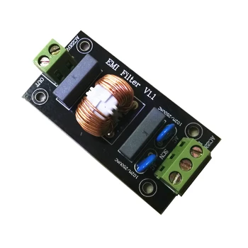 1 piece 18A EMI Power purification module for power amplifier Filter board for Audiophile diy
1 piece 18A EMI Power purification module for power amplifier Filter board for Audiophile diy