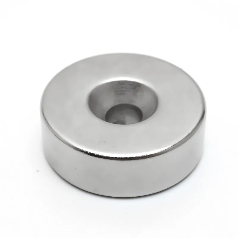 30 x 10 mm Hole 6 mm Super Strong Ring Loop Countersunk Magnet Rare Earth Neo Neodymium Magnets Cylinder 6mm
30 x 10 mm Hole 6 mm Super Strong Ring Loop Countersunk Magnet Rare Earth Neo Neodymium Magnets Cylinder 6mm