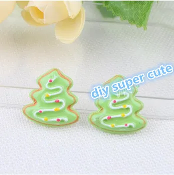 50Pcs/lot 21*22mm Christmas Tree Cream Resin flat back kawaii Cabochons Charms DIY Cell Phone case Deco
50Pcs/lot 21*22mm Christmas Tree Cream Resin flat back kawaii Cabochons Charms DIY Cell Phone case Deco