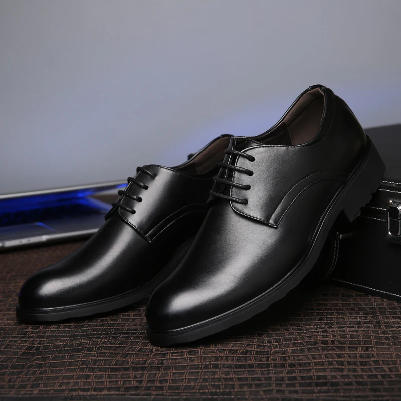 italian gentleman designer leather dress oxford shoes for men luxury brand elegant male footwear classical formal ballet flats  (9)