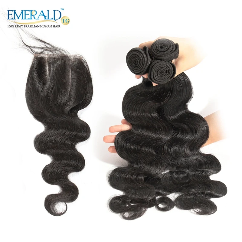 Bliss-Hair-4-x-4-Lace-Closure-With-Bundles-Brazilian-Human-Hair-Body-Wave-Bundles-With