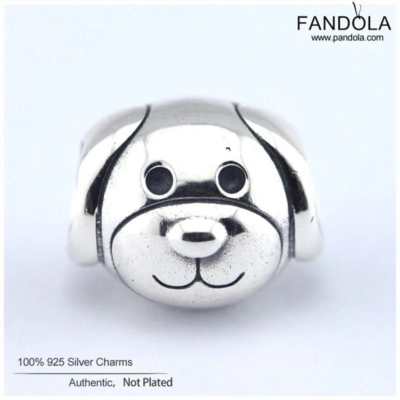 CKK 925 Sterling Silver Devoted Dog Animal Charm Beads Fit Pandora Bracelet Argent Charm Silver 925 Jewelry for Women
CKK 925 Sterling Silver Devoted Dog Animal Charm Beads Fit Pandora Bracelet Argent Charm Silver 925 Jewelry for Women
