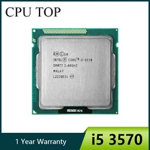 intel i5 3570 Processor Quad-Core 3.4Ghz L3=6M 77W Socket LGA 1155 Desktop CPU working 100% intel i5 3570 Processor Quad-Core 3.4Ghz L3=6M 77W Socket LGA 1155 Desktop CPU working 100%