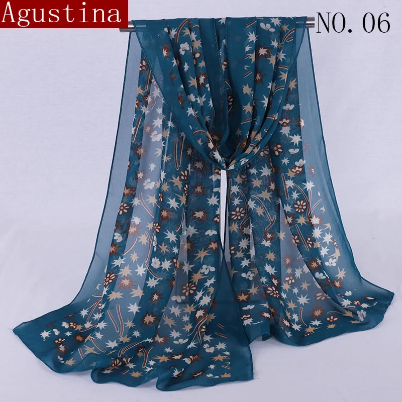 Chiffon scarf Print Soft designer brand ladies scarves shawl wrap luxury long thick high quality women fashion Agustina 2018
Chiffon scarf Print Soft designer brand ladies scarves shawl wrap luxury long thick high quality women fashion Agustina 2018