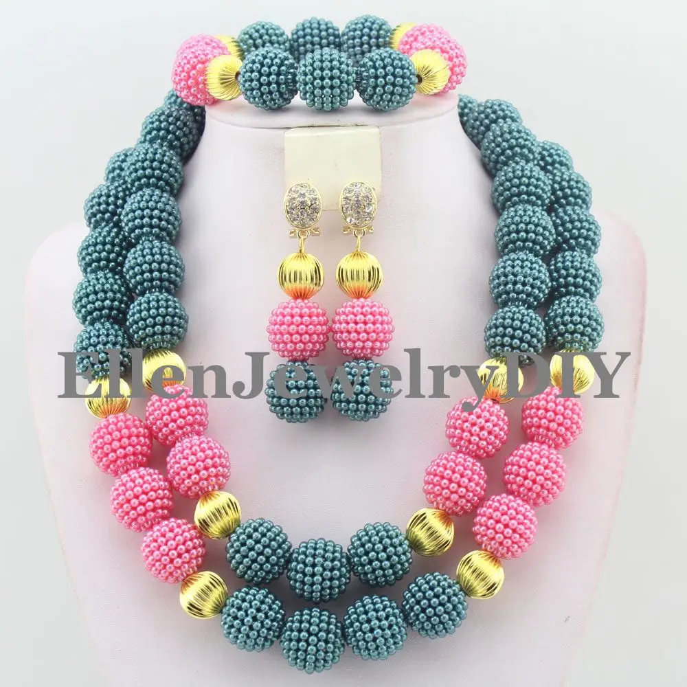 Newest perfect Women's Jewelry Crystal Beads African beads Jewelry Set party nigerian wedding beads Necklace Set For Bride W9237
Newest perfect Women's Jewelry Crystal Beads African beads Jewelry Set party nigerian wedding beads Necklace Set For Bride W9237
