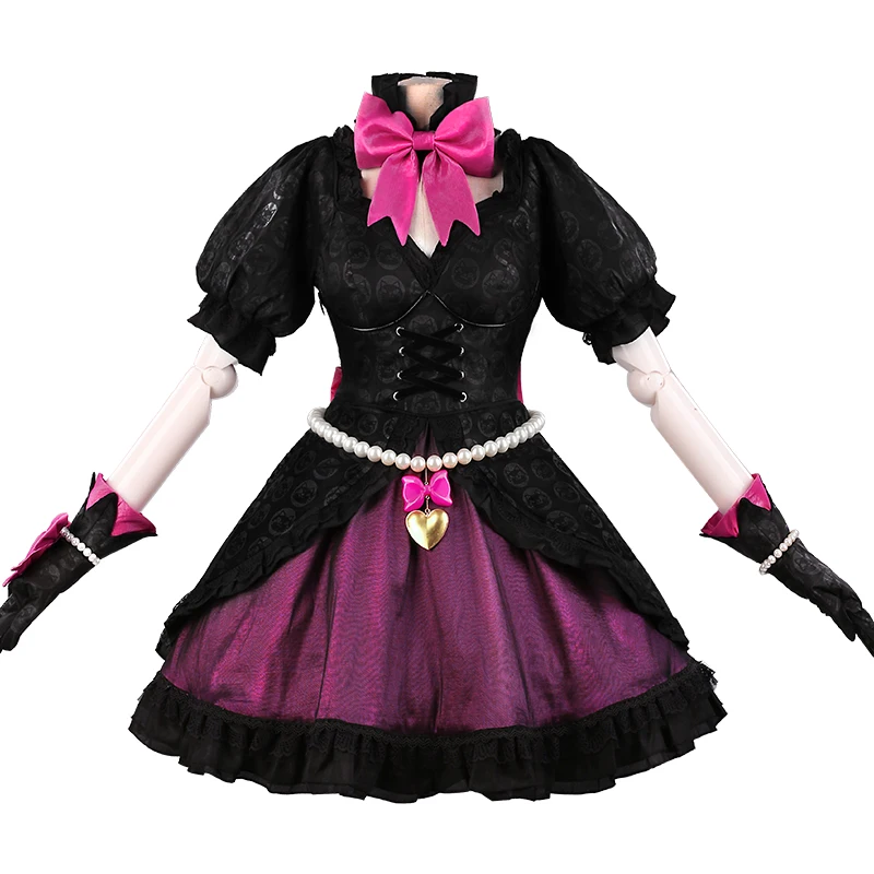 COSREA OW D.VA Cat Luna Cosplay Costume Black Fancy Bowknot Lolita Dress Costumes Halloween Party For Adult Women
COSREA OW D.VA Cat Luna Cosplay Costume Black Fancy Bowknot Lolita Dress Costumes Halloween Party For Adult Women