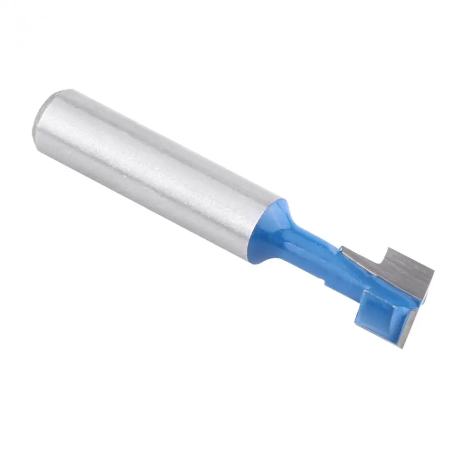 1pcs T-Slot Cutter Milling Router Bit Cemented carbide 3/8" Cutting Edge 8mm Shank For Wood Working High Quality
1pcs T-Slot Cutter Milling Router Bit Cemented carbide 3/8" Cutting Edge 8mm Shank For Wood Working High Quality