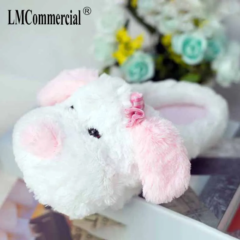 Women Anime Cartoon dog Slippers Lovers Warm Woman Slippers Winter Plush Home Floor Shoes House Slippers Children fur slippers
Women Anime Cartoon dog Slippers Lovers Warm Woman Slippers Winter Plush Home Floor Shoes House Slippers Children fur slippers
