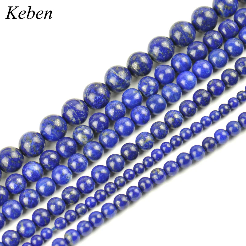 AAA 100% Natural Lapis Lazuli Round Beads 4 6 8 10 12 14mm Diy Bracelet Necklace Fashion Jewelry Making Christmas Gift
AAA 100% Natural Lapis Lazuli Round Beads 4 6 8 10 12 14mm Diy Bracelet Necklace Fashion Jewelry Making Christmas Gift