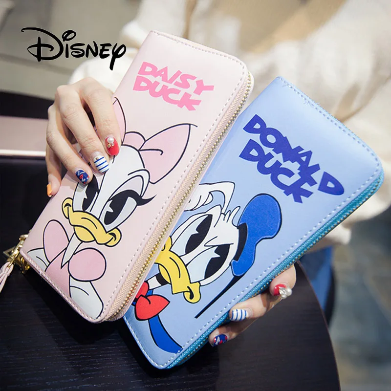 Disney Mickey Mouse Plush Wallet Donald Duck Women Long Purse Bag Cute Minnie Ladies Girl Toys High Quality Card Package Gifts
Disney Mickey Mouse Plush Wallet Donald Duck Women Long Purse Bag Cute Minnie Ladies Girl Toys High Quality Card Package Gifts