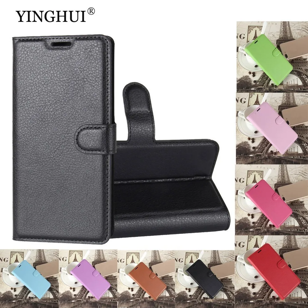 Фото YINGHUI For LeEco Le 2 Pro Case PU Leather Back Cover Phone Letv X20 X25 X620 X625 Le2 Flip Protective Bag | Мобильные телефоны и
