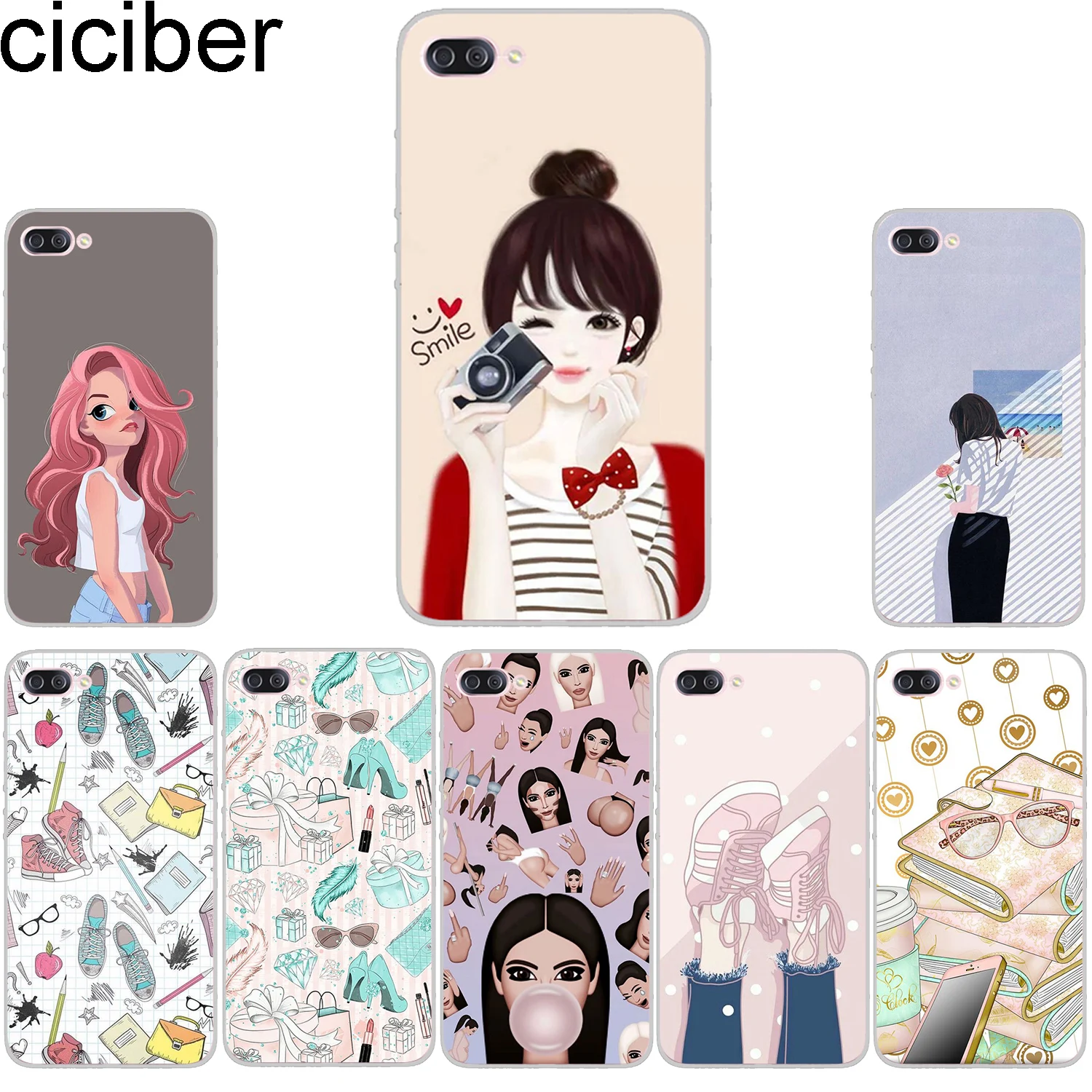 ciciber Phone Cases For ASUS Zenfone 4 Max Plus Pro Live 3 GO Case Soft Back Cover ZC520KL ZB501KL ZC554KL ZB500KL Pretty girl
ciciber Phone Cases For ASUS Zenfone 4 Max Plus Pro Live 3 GO Case Soft Back Cover ZC520KL ZB501KL ZC554KL ZB500KL Pretty girl