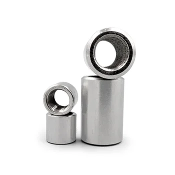 4pcs M5 inner diameter 10mm stainless steel long round nuts cylindrical joint nut 6mm-20mm length
4pcs M5 inner diameter 10mm stainless steel long round nuts cylindrical joint nut 6mm-20mm length