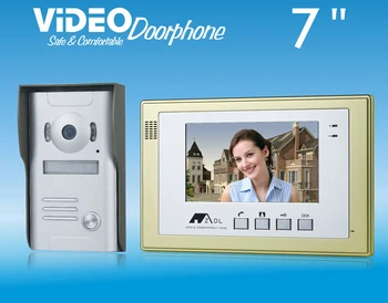 ZHUDELE Top quality intercomsystem 7" video door phone metal die-casting ,waterproof explosion-proof 700TVLine HD IR camera1 V 1
ZHUDELE Top quality intercomsystem 7" video door phone metal die-casting ,waterproof explosion-proof 700TVLine HD IR camera1 V 1