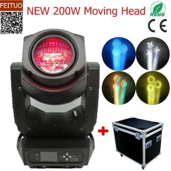 2pcs+Fly Case 200W Moving Head Spot Light LED Moving DMX Gobo Lights Powercon In and Out Disco Stage Moving Head
2pcs+Fly Case 200W Moving Head Spot Light LED Moving DMX Gobo Lights Powercon In and Out Disco Stage Moving Head