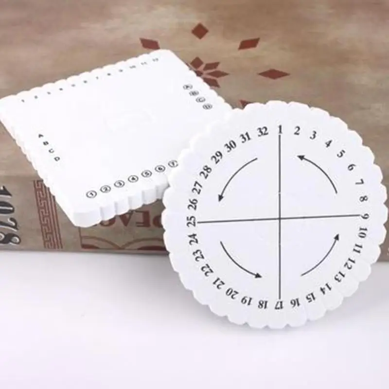 2 Style Round Square Kumihimo Beading Cord Disc/Disk Braiding Braided Plate DIY Bracelet Cord Plate
2 Style Round Square Kumihimo Beading Cord Disc/Disk Braiding Braided Plate DIY Bracelet Cord Plate