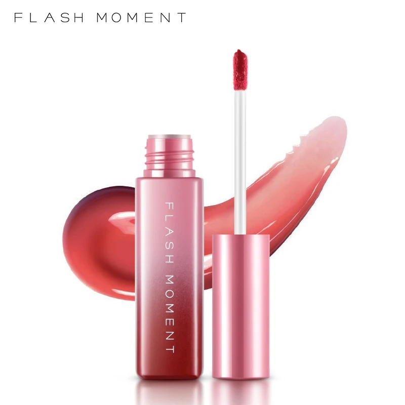 FlashMoment 6 Colors Surface Liquid Red Velvet Lip Gloss Moisturizer Fully 3D Lip Glaze Lips Beauty Waterproof Makeup Cosmestic
FlashMoment 6 Colors Surface Liquid Red Velvet Lip Gloss Moisturizer Fully 3D Lip Glaze Lips Beauty Waterproof Makeup Cosmestic