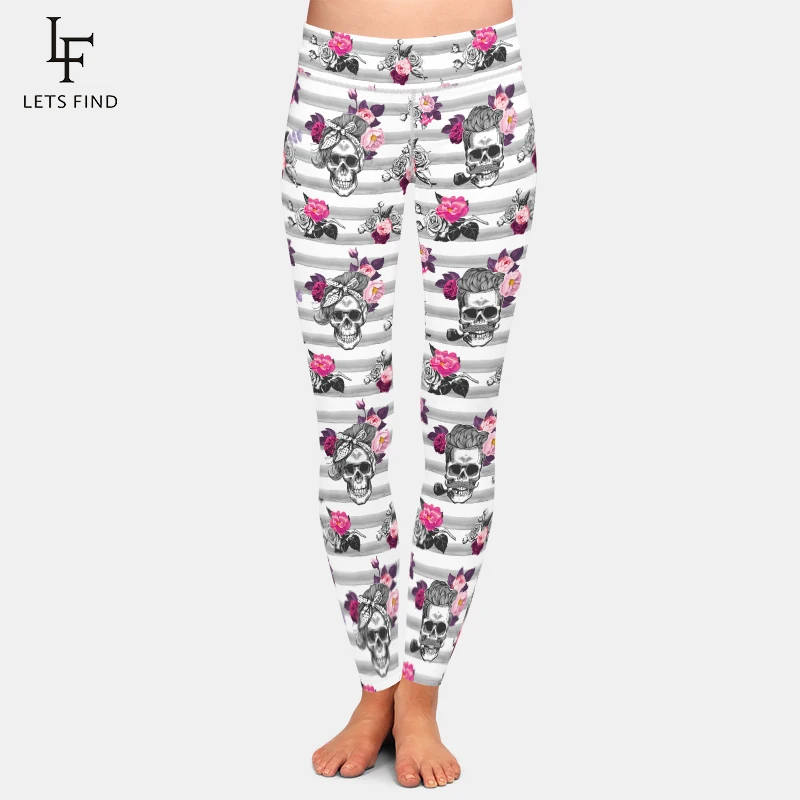 LETSFIND Hot Sale Women Leggings Sexy 3D Skull Digital Printing High Waist Plus Size Fitness Workout Stretch Leggings
LETSFIND Hot Sale Women Leggings Sexy 3D Skull Digital Printing High Waist Plus Size Fitness Workout Stretch Leggings