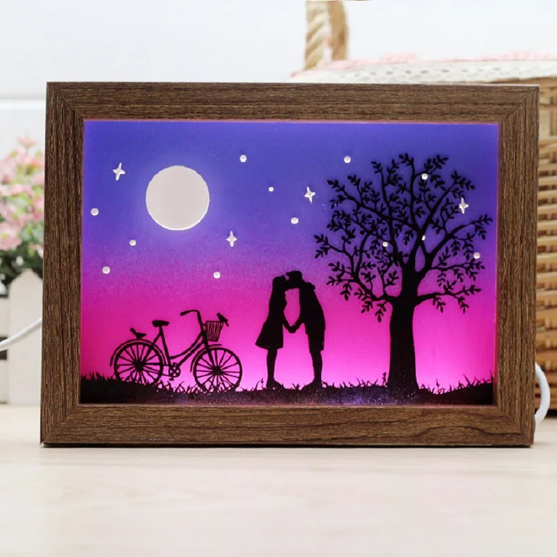 HJYVIOTIN 7/8 Inch Photo Frame Novelty Lighting USB Star Lovers Night Light Fashion Photo LED Lamp Home Decor Ornaments Gift
HJYVIOTIN 7/8 Inch Photo Frame Novelty Lighting USB Star Lovers Night Light Fashion Photo LED Lamp Home Decor Ornaments Gift