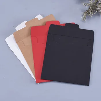 1000pcs Kraft Paper CD Sleeves Discs DVD Packaging Bag Box CD Case Cover Envelope For Wedding Event Party white red black
1000pcs Kraft Paper CD Sleeves Discs DVD Packaging Bag Box CD Case Cover Envelope For Wedding Event Party white red black