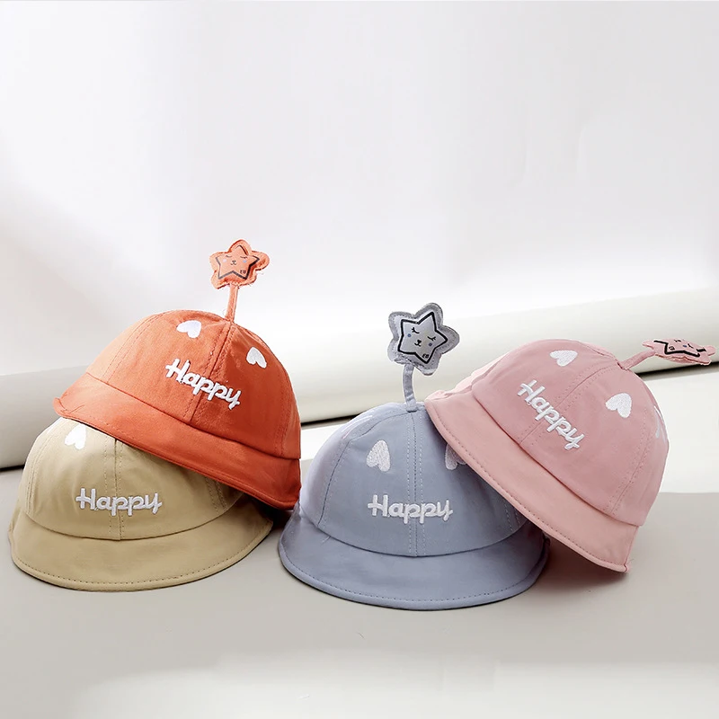 Baby Summer Sun Hat Alphabet Pattern Star Bucket Hat Girls Boys Fisherman Hat Kids Beach Cap
Baby Summer Sun Hat Alphabet Pattern Star Bucket Hat Girls Boys Fisherman Hat Kids Beach Cap