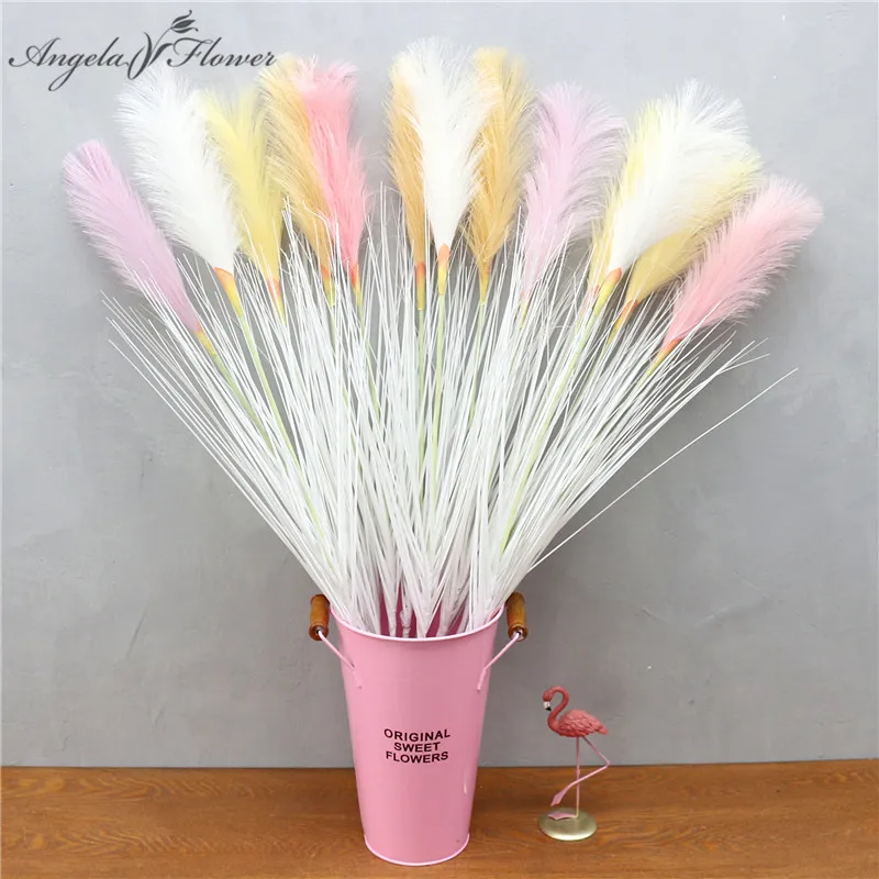 90cm Artificial flower reed plant encryption reed potted silk dog tail interior decor for home garden wedding green plant potted
90cm Artificial flower reed plant encryption reed potted silk dog tail interior decor for home garden wedding green plant potted