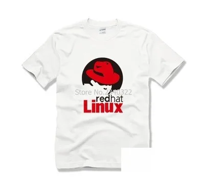 IT open source operating system Red Hat redhat linux T-shirt cotton short-sleeved Tops
IT open source operating system Red Hat redhat linux T-shirt cotton short-sleeved Tops
