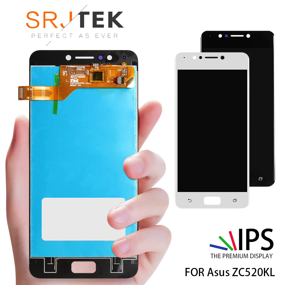 Original Tested 5.5'' Display For Asus Zenfone 4 Max ZC520KL LCD Touch Screen Digitizer For Asus Zenfone 4 Max ZC520KL Display
Original Tested 5.5'' Display For Asus Zenfone 4 Max ZC520KL LCD Touch Screen Digitizer For Asus Zenfone 4 Max ZC520KL Display