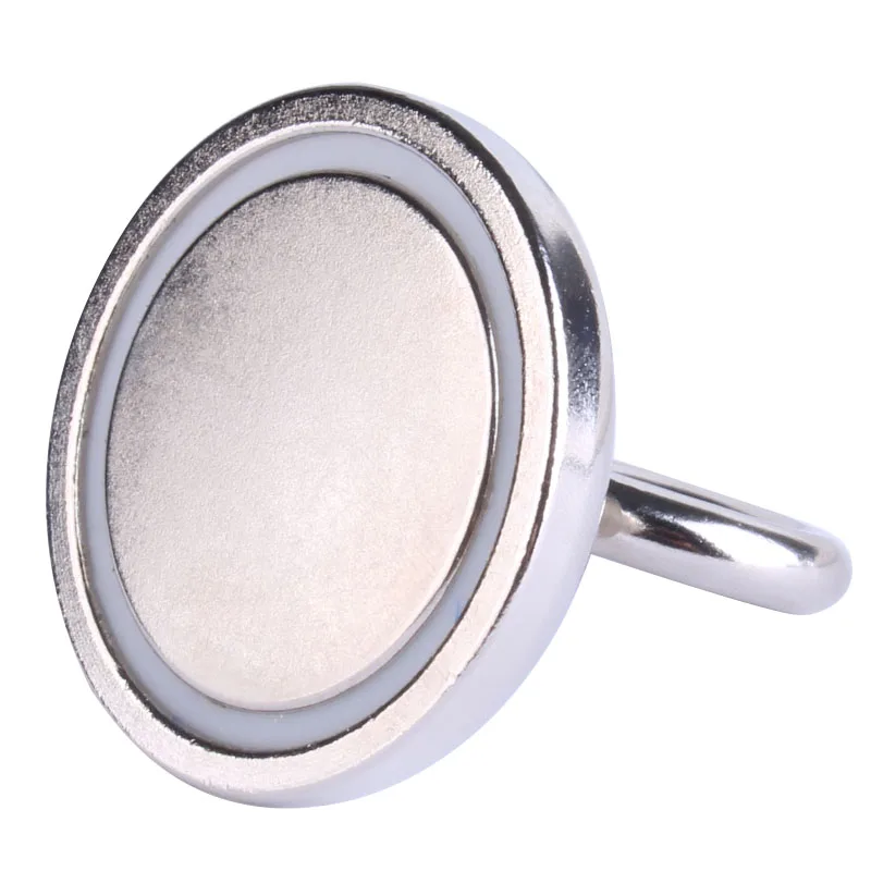 'The Best' 42mm Fishing Magnet Strong Magnetic Suction Double Side Hanging Hooks 889
'The Best' 42mm Fishing Magnet Strong Magnetic Suction Double Side Hanging Hooks 889