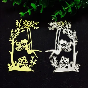 Die cutting die toy metal swing fairy crafts paper relief DIY embossed Christmas New Year Valentine's Day
Die cutting die toy metal swing fairy crafts paper relief DIY embossed Christmas New Year Valentine's Day