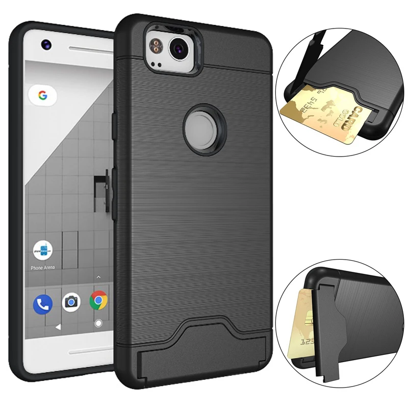 for Google Pixel 2 Case for Google Pixel 2 XL Case Shockproof Metallic Brushed Hard Cover Case for Google Pixel 2 Card Holder
for Google Pixel 2 Case for Google Pixel 2 XL Case Shockproof Metallic Brushed Hard Cover Case for Google Pixel 2 Card Holder