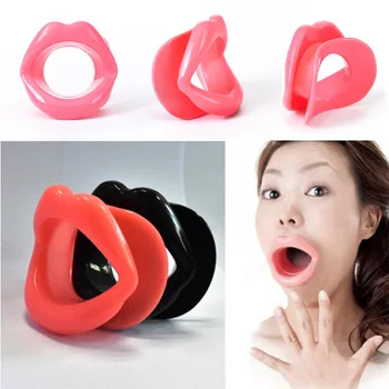 2pcs Silicone Rubber Anti Wrinkle Lip Trainer Mouth Muscle Exercise Massager Face Massage Tightener Facial Thin Tool
2pcs Silicone Rubber Anti Wrinkle Lip Trainer Mouth Muscle Exercise Massager Face Massage Tightener Facial Thin Tool