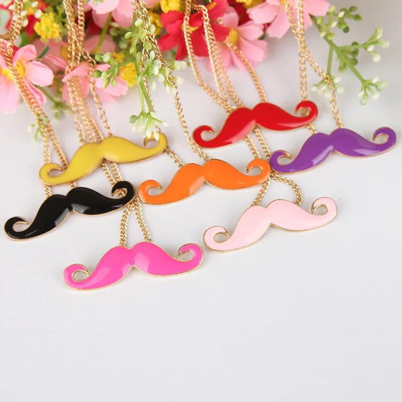 C558 New Sweater Chain Wild Fashion Long Drip Mustache Pendant Necklace Sweater Chain Necklace Women Fashion Jewelry
C558 New Sweater Chain Wild Fashion Long Drip Mustache Pendant Necklace Sweater Chain Necklace Women Fashion Jewelry