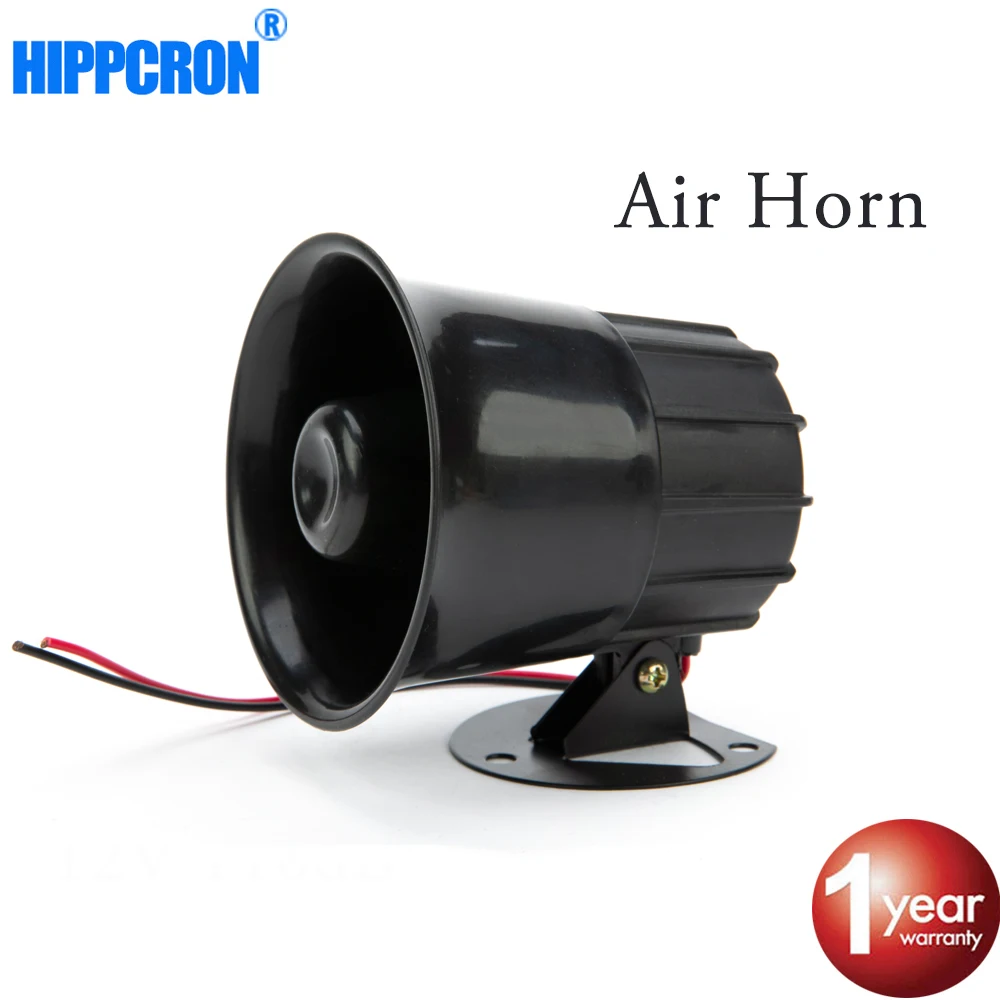 Hippcron Car Alarm Horn 12V 110dB Alarm 6 Tone Black Siren Horn Loud 30W For Car Auto Motorcycle Truck Boat Van Bike
Hippcron Car Alarm Horn 12V 110dB Alarm 6 Tone Black Siren Horn Loud 30W For Car Auto Motorcycle Truck Boat Van Bike